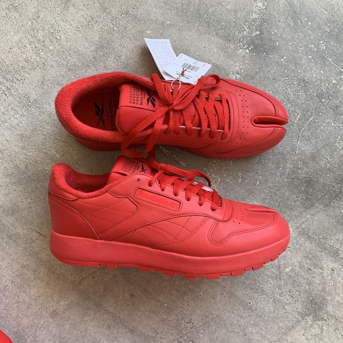 Кроссовки Maison Margiela x Reebok Classic Tabi Red 45.5р ОРИГІНАЛ