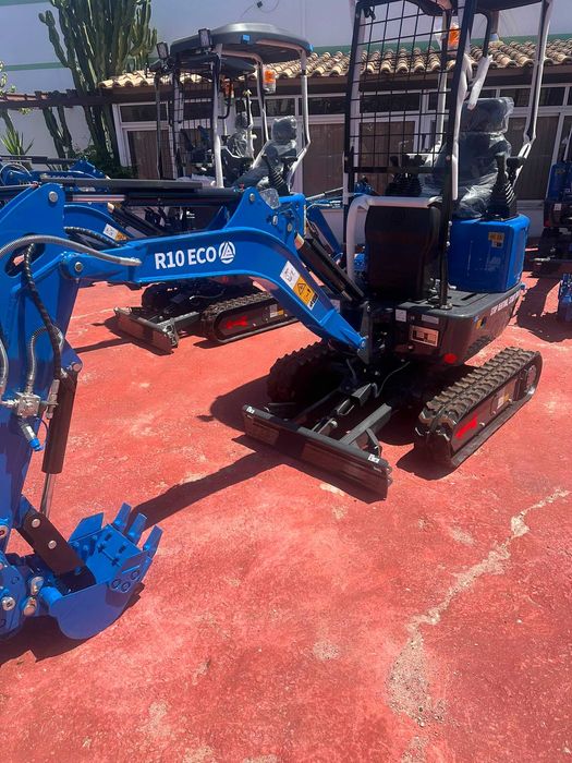 Mini Escavadora RIPPA R10 1T Nova com Garantia