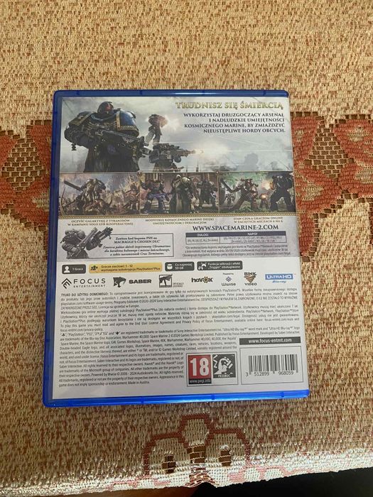 Warhammer 40,000: Space Marine II PS5 + DLC
