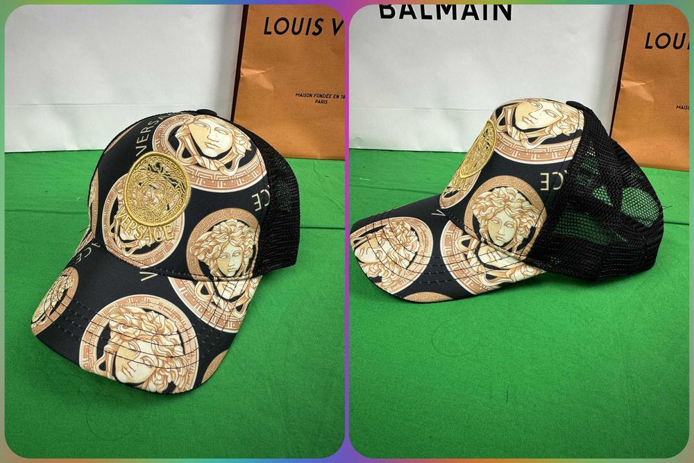 Czapki z daszkiem gucci versace Premium louis vuitton Czapka