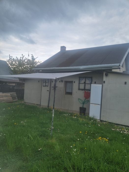 Działka rod z domkiem ocieplonym