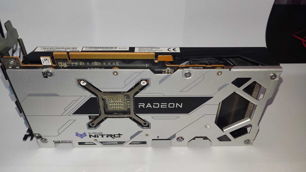 Sapphire Nitro+ RX 6600xt