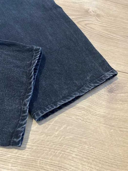 Spodnie męskie jeansy Levis 513 black washed czarny stone denim Y2k