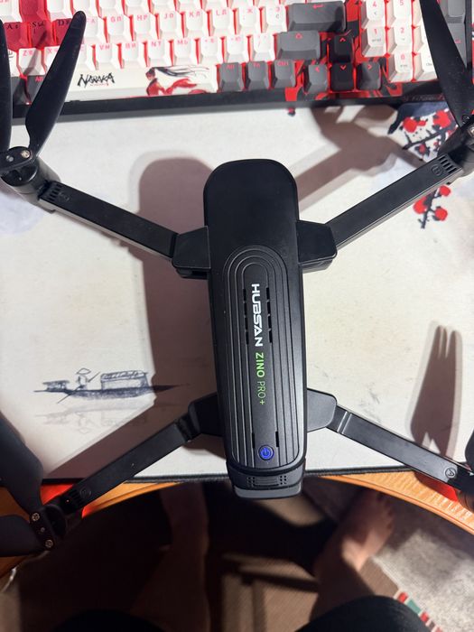 Квадрокоптер Дрон 4K Hubsan Zino Pro Plus + GPS з пультом та сумкою