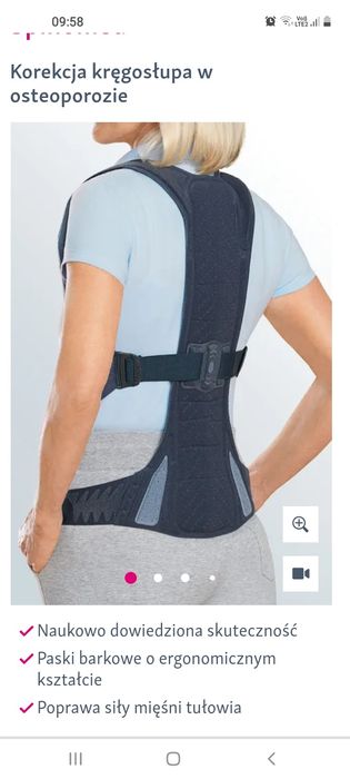 Orteza pleców Spinomed