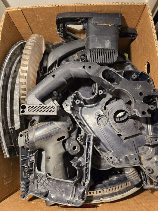 Festool rozbiórkowe części