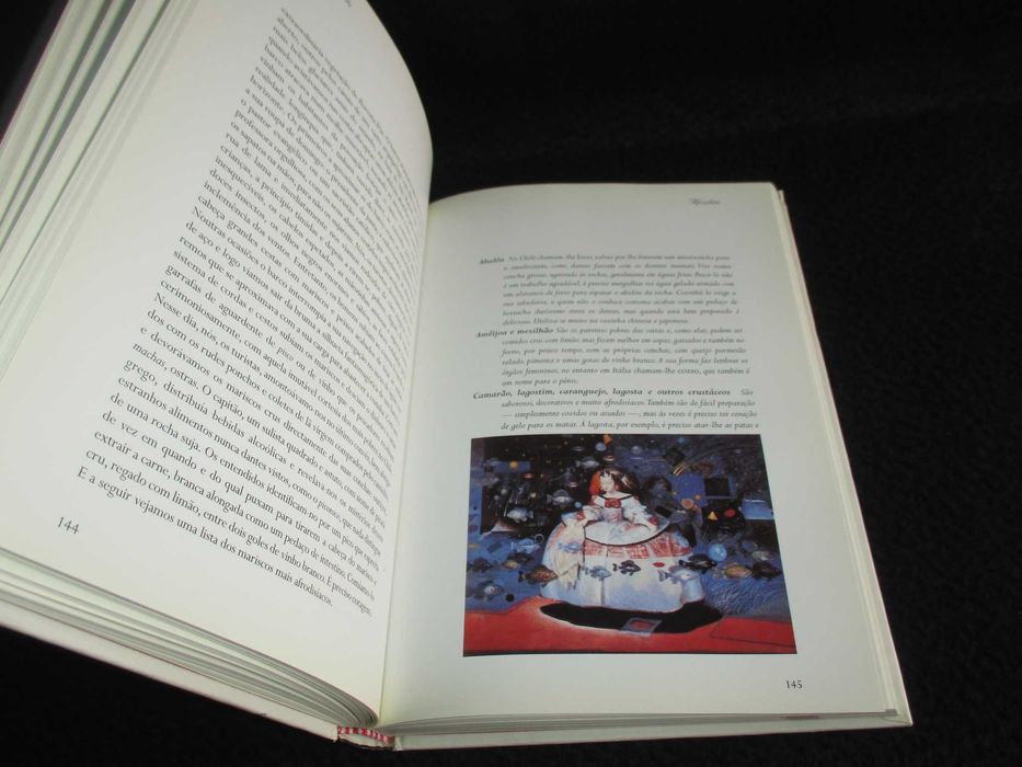 Livro Afrodite Histórias Receitas e Outros Afrodisíacos Isabel Allende