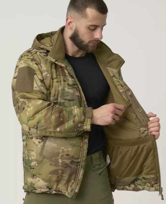 Helikon tex Level 7 Jacket Nylon MultiCam куртка ЗИМА -25 спецпошив мультикам левел 7