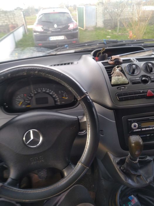 Mercedes Vito W639 2.2cdi 2005 грузпас