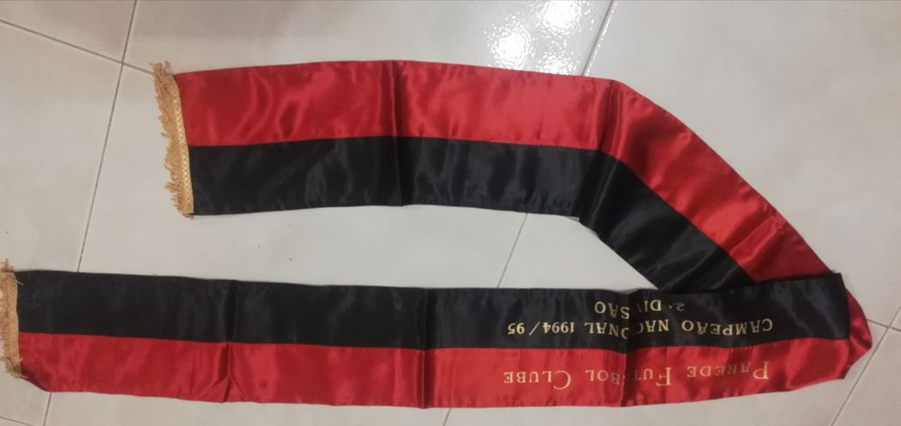 Cachecol parede campeão da 2 Divisão