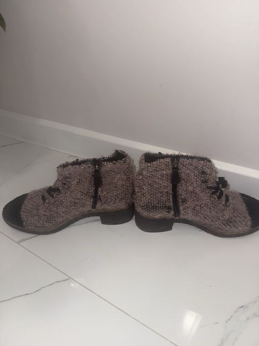 Сапоги chanel оригинал 38 -39 размер