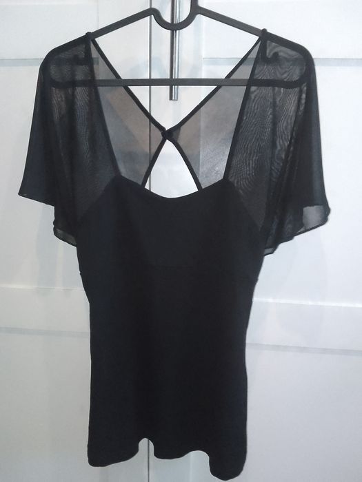 Bluzka damska z krótkim rękawem