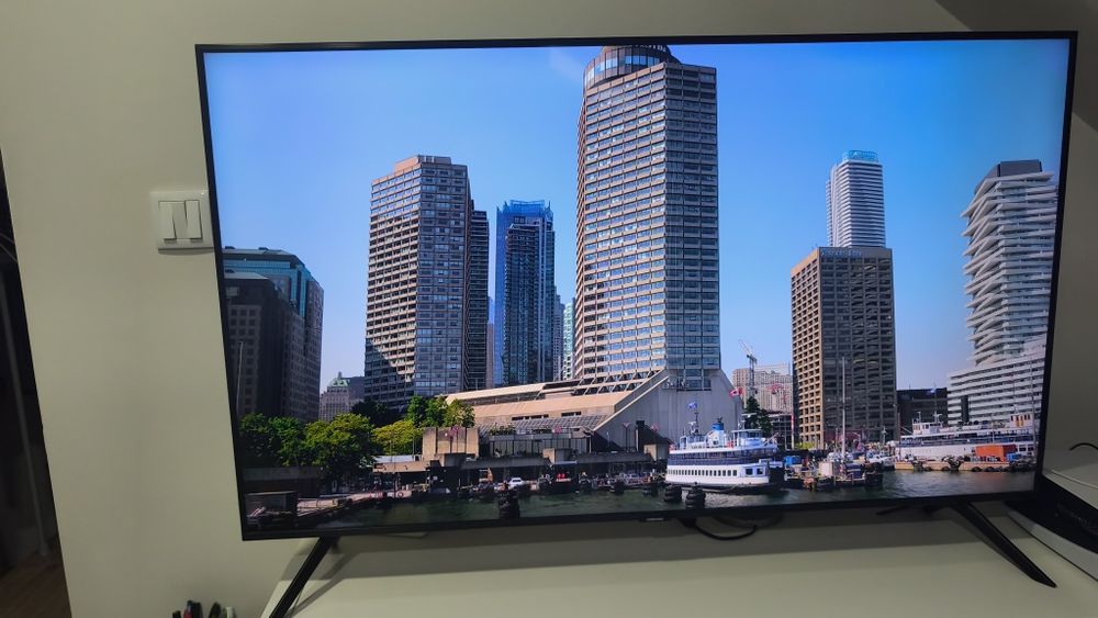 TV Samsung 50” 4K UHD Smart TV – UE50TU7005KXXC