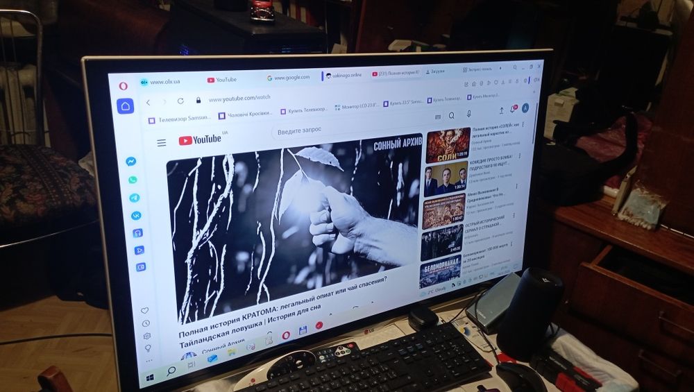 Продаю смарт Lg 40UB800V