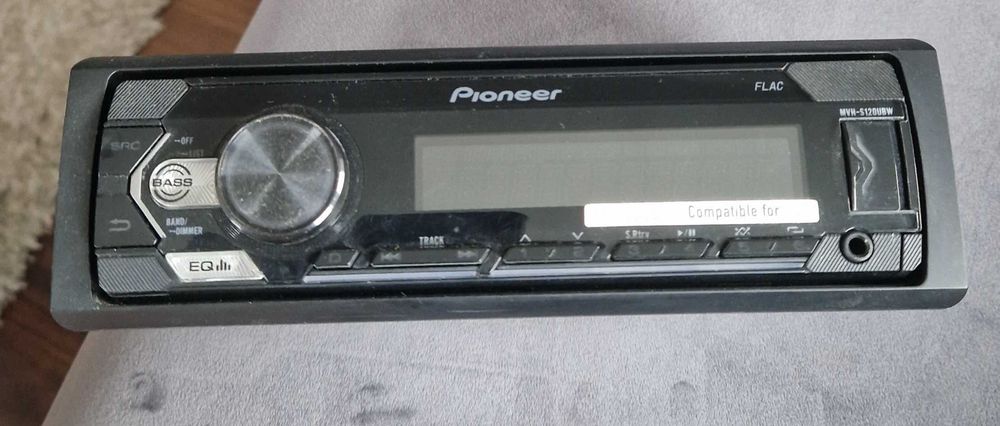 Pioneer MVH-S120UBW