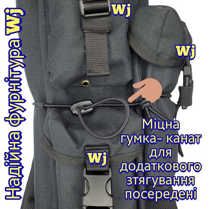 Чохол для зброї Простий рюкзак MARCK-MEN для швидкого доступу до зброї