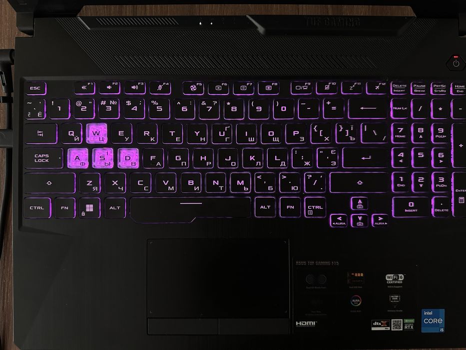 Ноутбук Asus Tuf Gaming F15