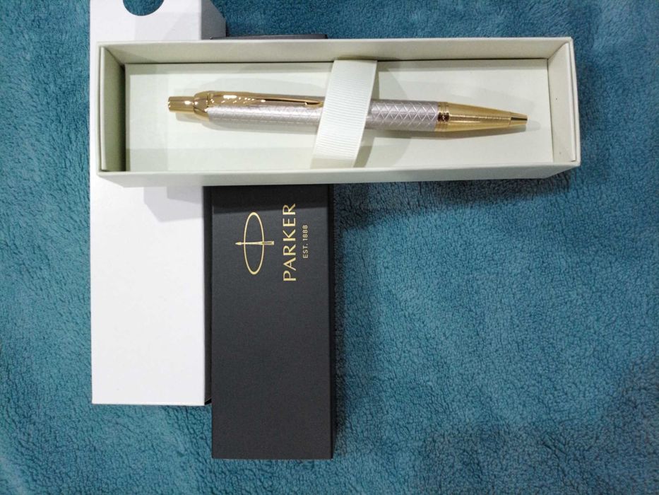 Parker IM GT Gold Alumínio Ballpen