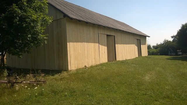 Skup starych desek, stodoła, rozbiórka, stare drewno