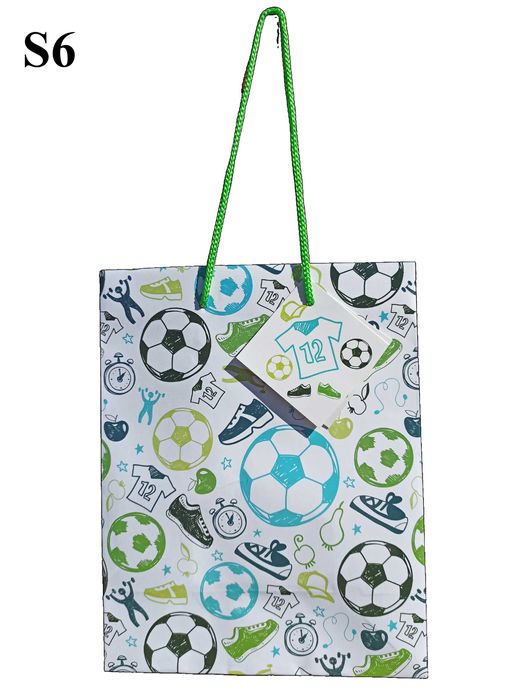 NOWA Torba torebka prezentowa mała S - RÓŻNE WZORY