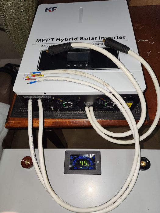 Аккумулятор +инвертор комплект сборка батарея зарядная станция lifepo4