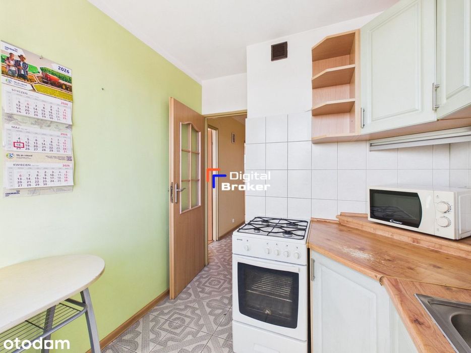 ✩ REZERWACJA ✩ 46,8 m² ✩ 3 pokoje ✩ rozkładowe