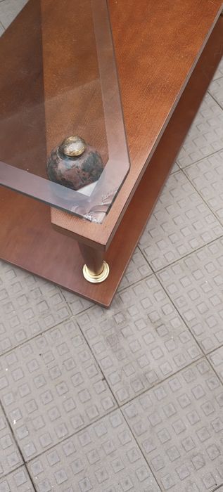 Mesa de centro usada