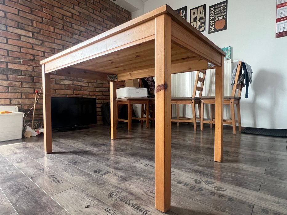 Stół drewniany IKEA Jokkmokk