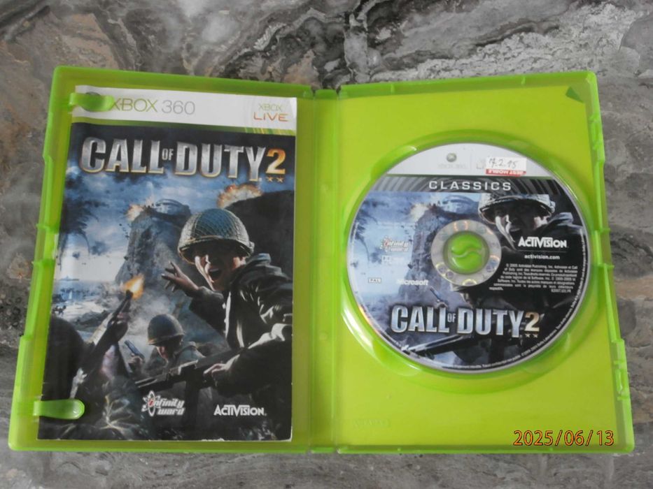 Gra na Xbox 360 CALL of DUTY 2 / używana, sprawna