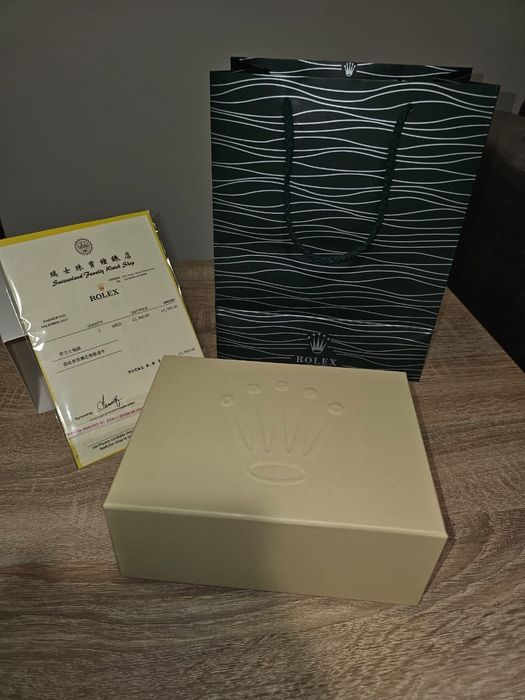 Pudełko Rolex Daytona super stan