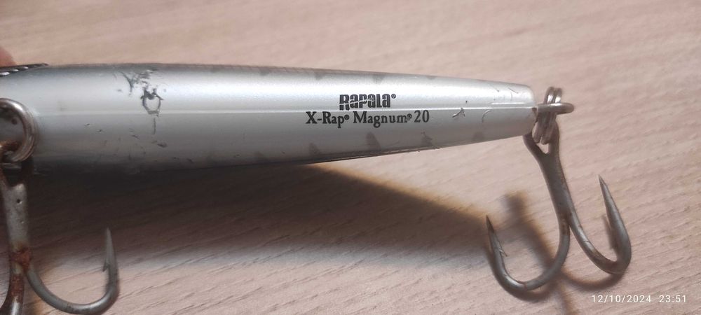 Anzol Raposa X-Rap Magnum 20