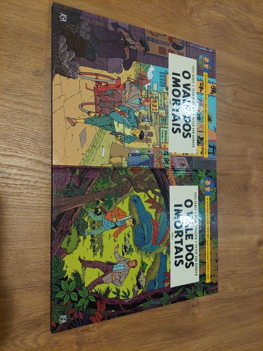 As aventuras de Blake e Mortimer, outros