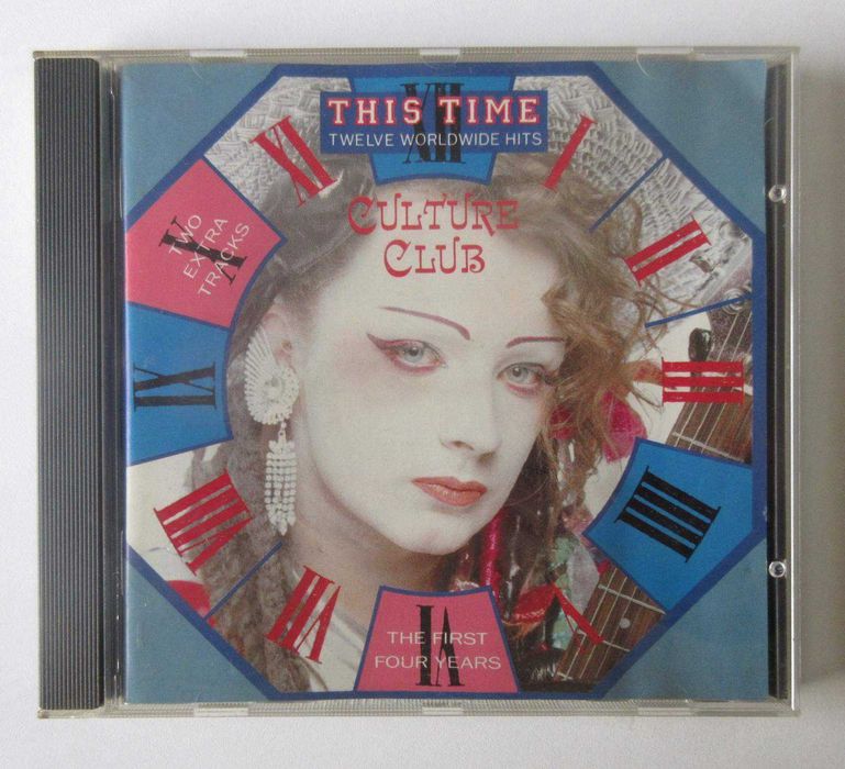 CULTURE CLUB - This Time: Twelve Worldwide Hits (CD)