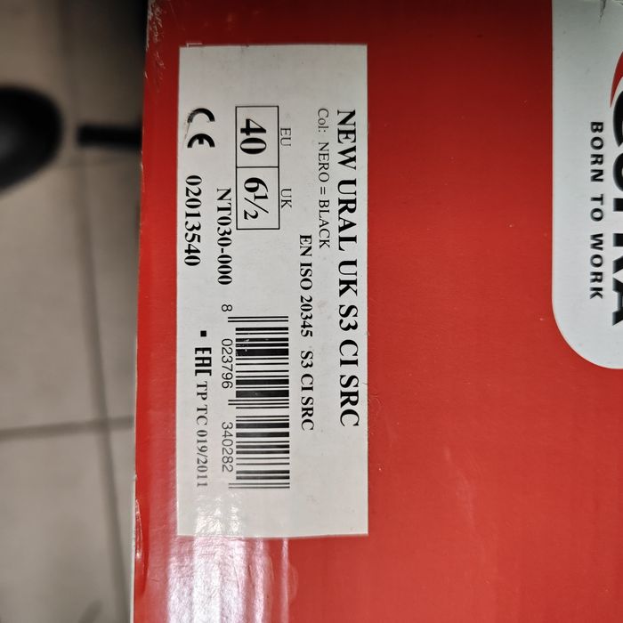 Buty robocze męskie