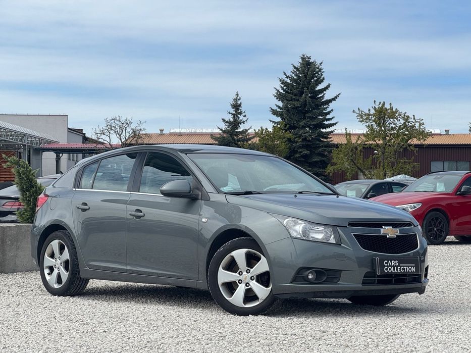 Chevrolet Cruze Skórzana Tapicerka/ Nawigacja/ Czujnik Zmierzchu