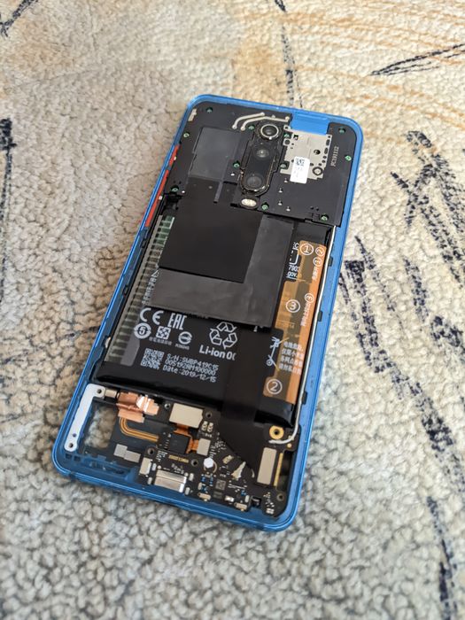 Плата Mi 9T 6/64 (glacier blue)