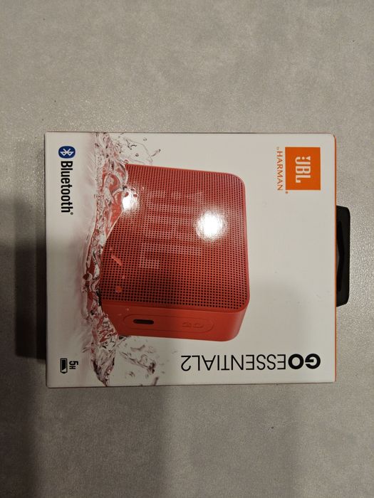 Sprzedam nowy Głośnik MOBILNY JBL GO Essential2 czerwony