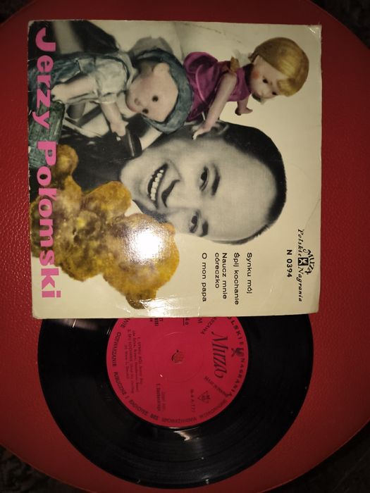 Winyl Jerzego Polomskiego