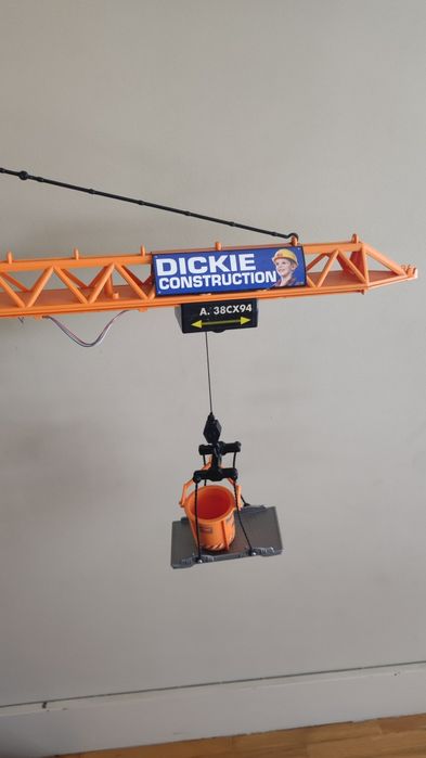 Grua Dickie Toys