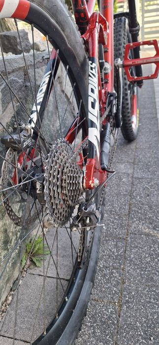 Ns bike snabb czerwony