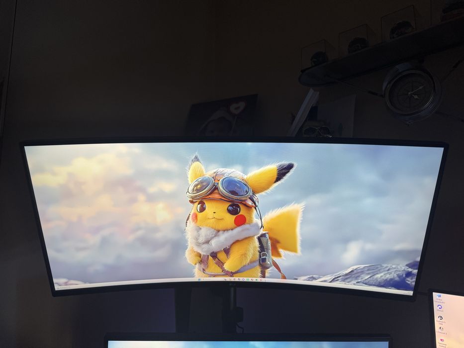 Monitor Curvo Gaming LG UltraGear 34" 34GP63AP VA UWQHD 160Hz 1ms FreeSync Premium