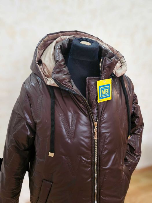 Zimowa damska kurtka