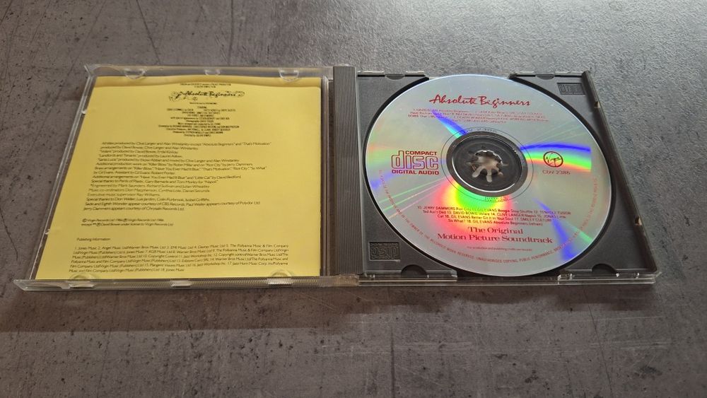 Absolute Beginners -The Soundtrack  Płyta CD