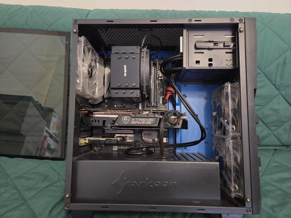 Komputer gamingowy i7-7700K / 32GB / 1TB SSD / GTX 1080 / Win 11 Pro