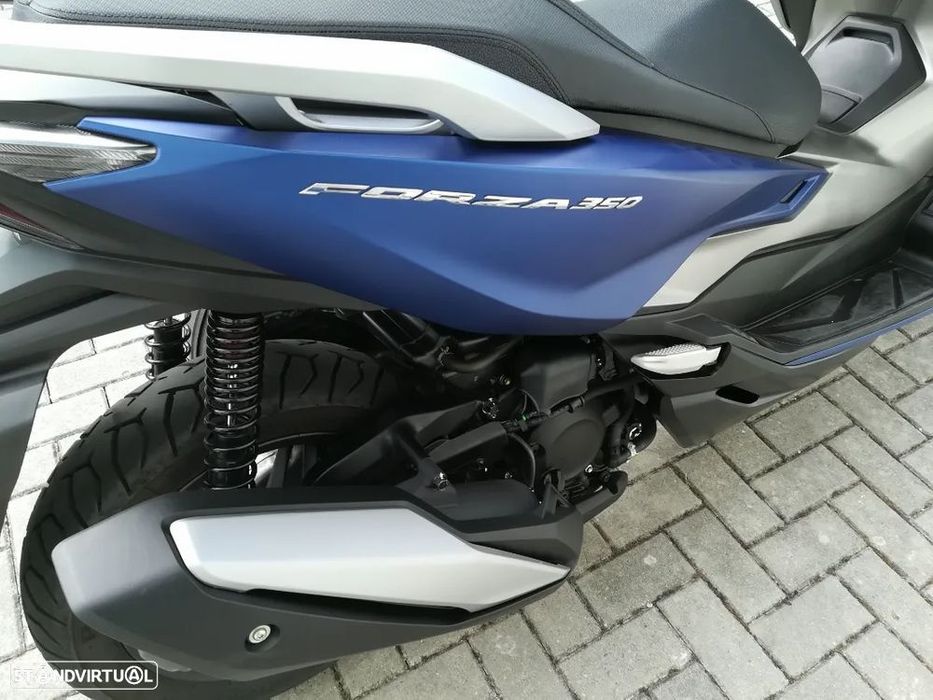Honda Forza 350 LaBlue