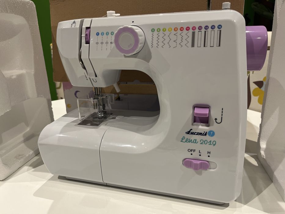 Maszyna do szycia łucznik Lena 2019