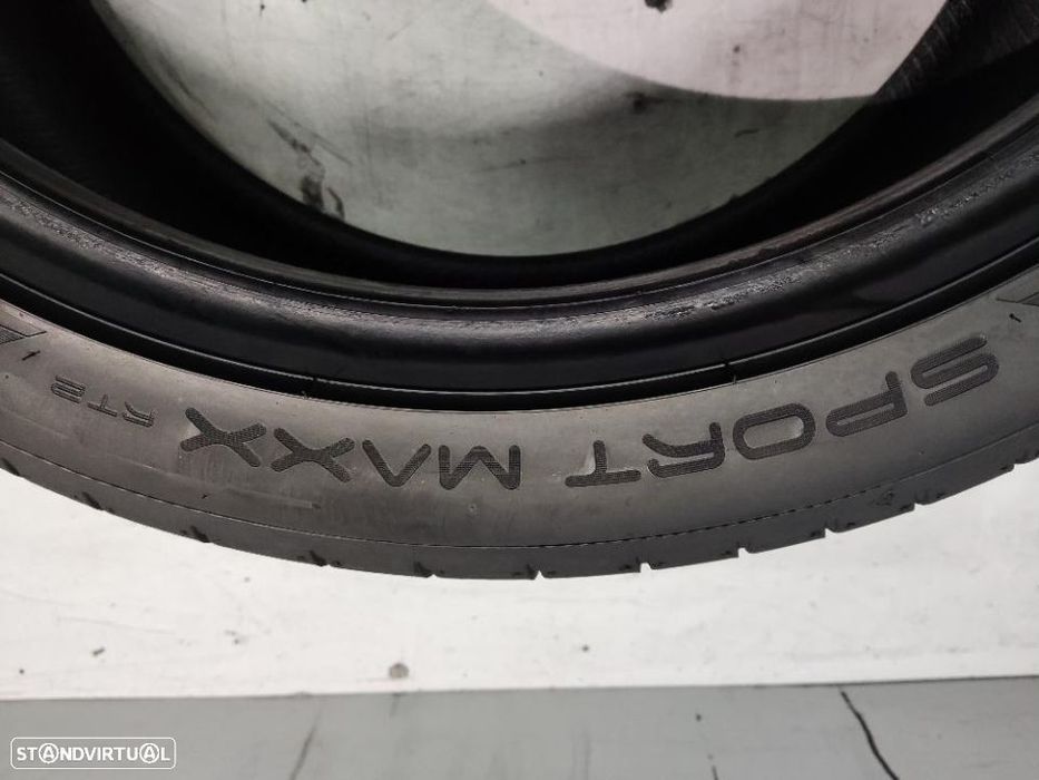 2 pneus semi novos 245-40r19 dunlop - oferta dos portes