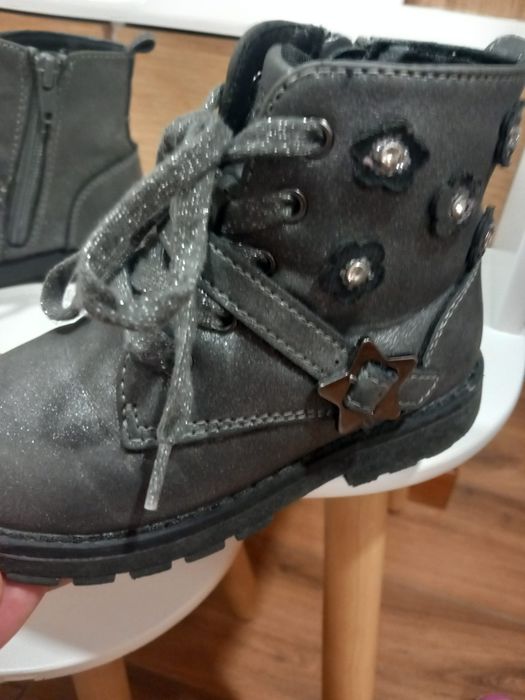 Botas para menina