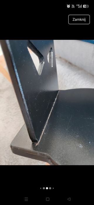 Zestaw stolik i dwa krzesełka Batman drewniane