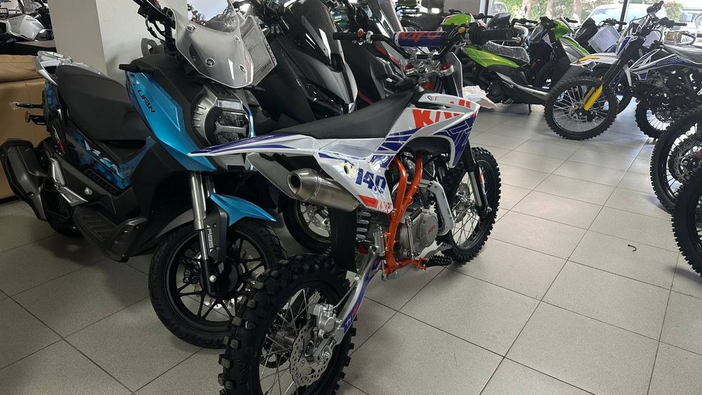 Мотоцикл Kayo tt140-2 Гарантія!! Кредит!! Доставка!!